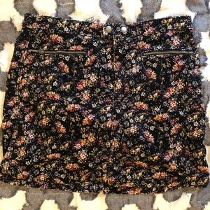 Mossimo corduroy mini skirt